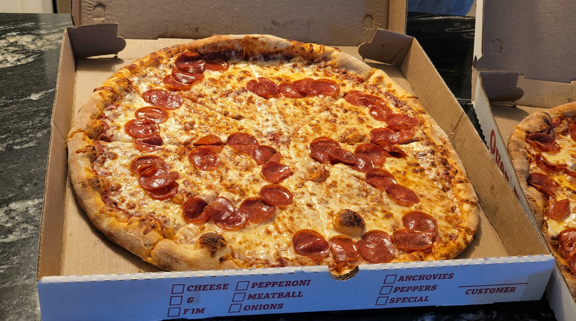 Delivery specials