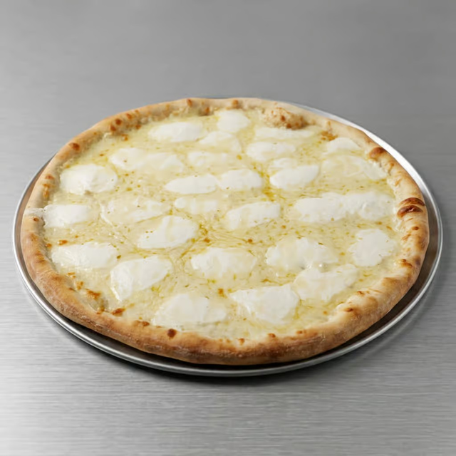 White Pizza.