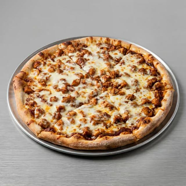 BBQ Chicken Pizza